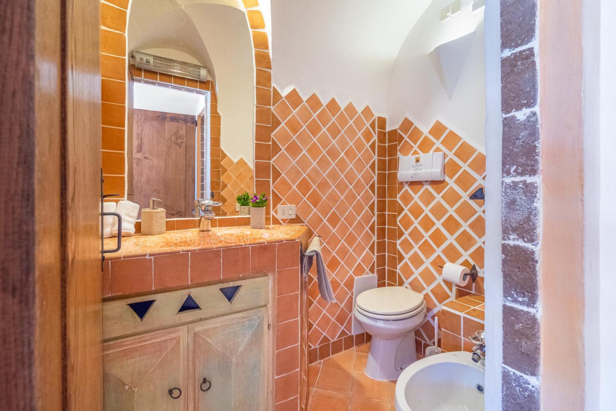 Sa Villa Cala Ginepro Monte Petrosu Exterior foto